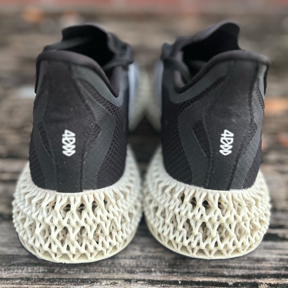 Adidas 4D FWD 2 Black Carbon Running Athletic Training Shoes GX9249 Mens Sz 10.5 - Picture 5 of 12